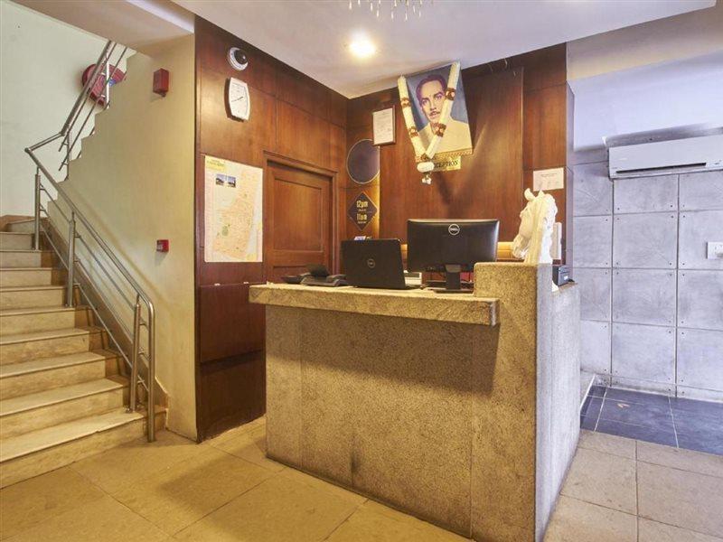 Rkn Hotel Pondicherry Dış mekan fotoğraf