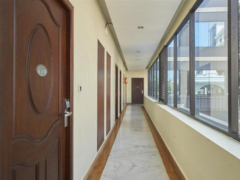 Rkn Hotel Pondicherry Dış mekan fotoğraf